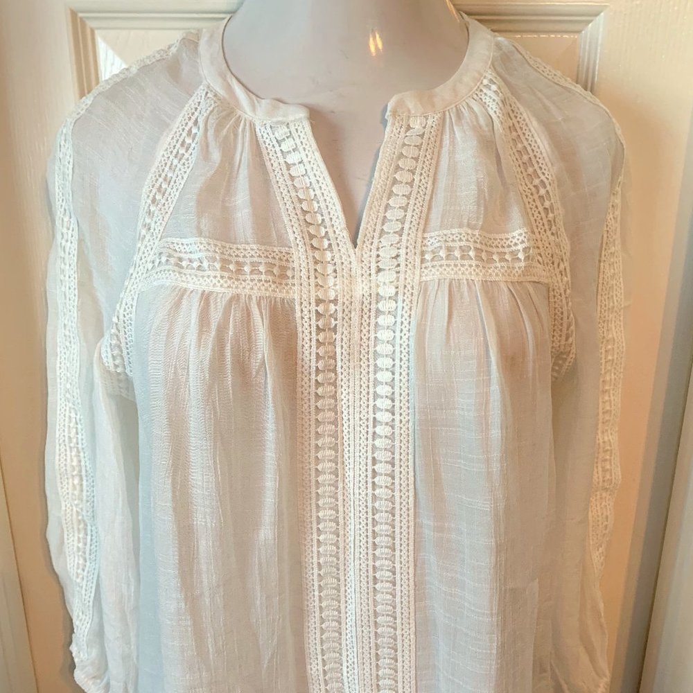 Lightweight Summer Blouse NWT Size M